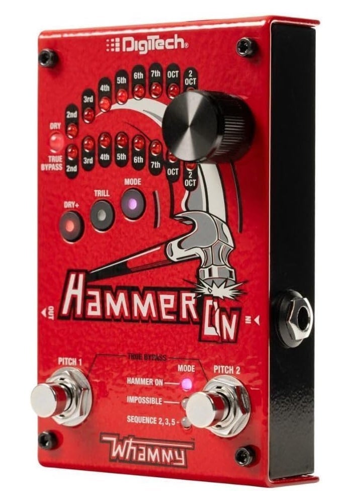 digi-tech DigiTech HammerOn Pitch Octave Pedal - Image 2