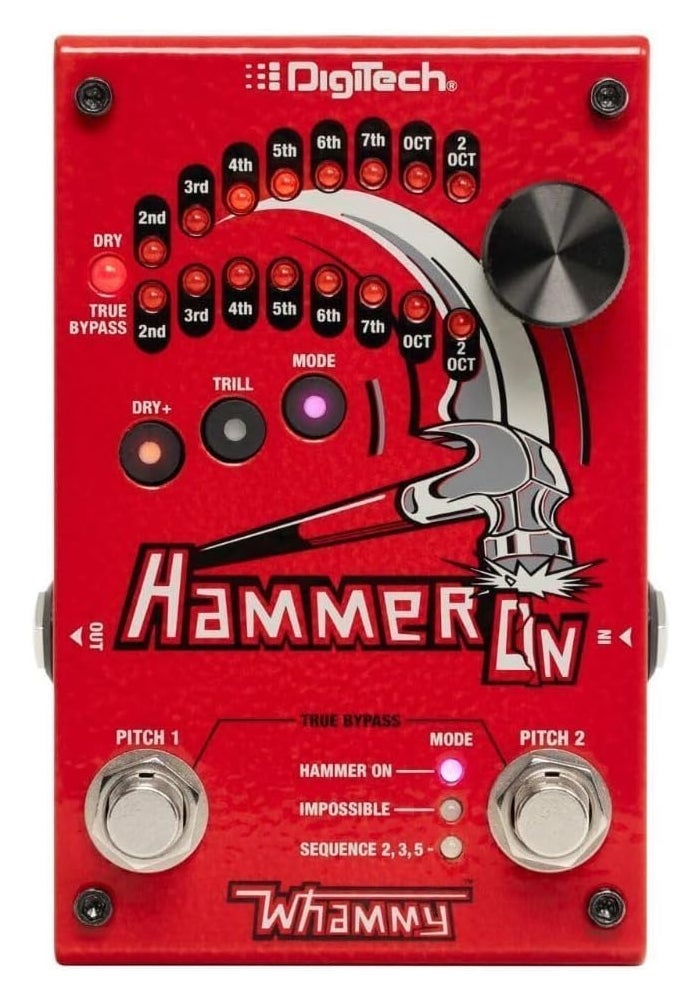 digi-tech DigiTech HammerOn Pitch Octave Pedal - Image 1