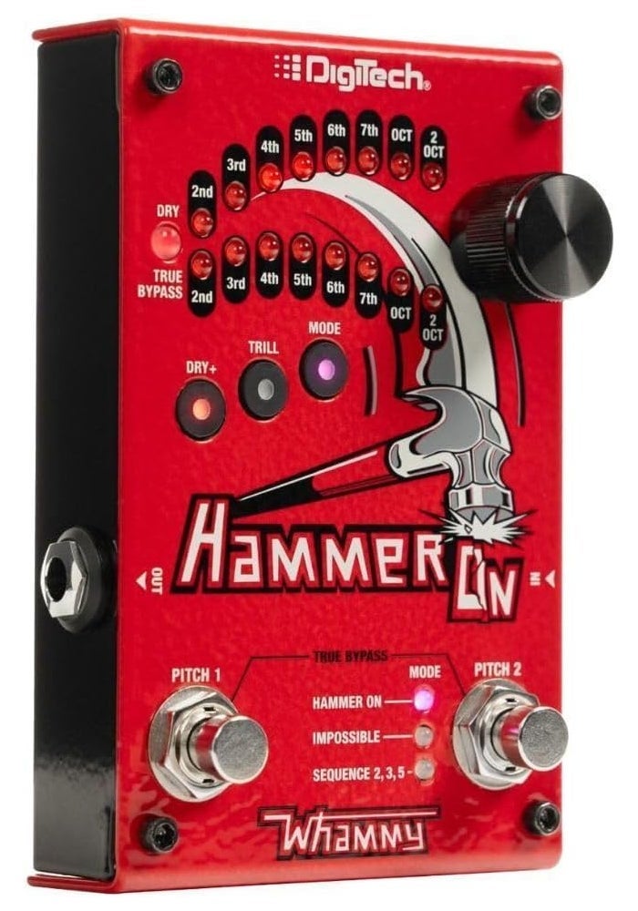 digi-tech DigiTech HammerOn Pitch Octave Pedal - Image 3