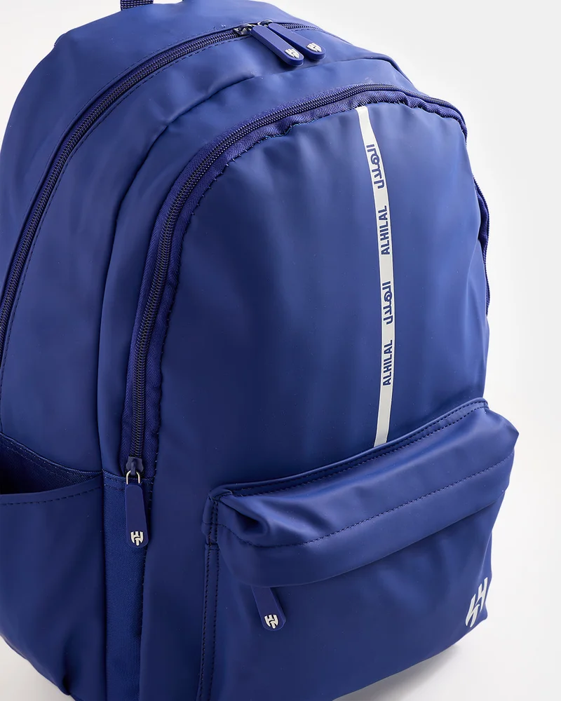 REDTAG Al Hilal Navy 16-Inch Backpack
