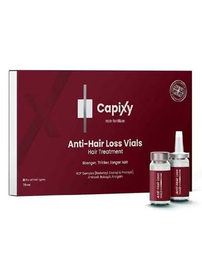 Capixy Anti Hair Loss Vials - 70Ml - Image 3