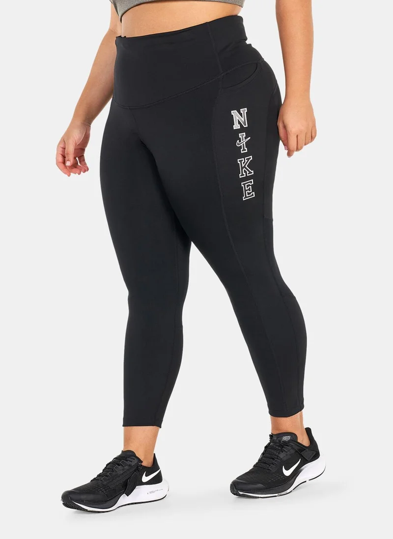 Nike Women's Dri-FIT Epic Fast Mid-Rise Running Leggings