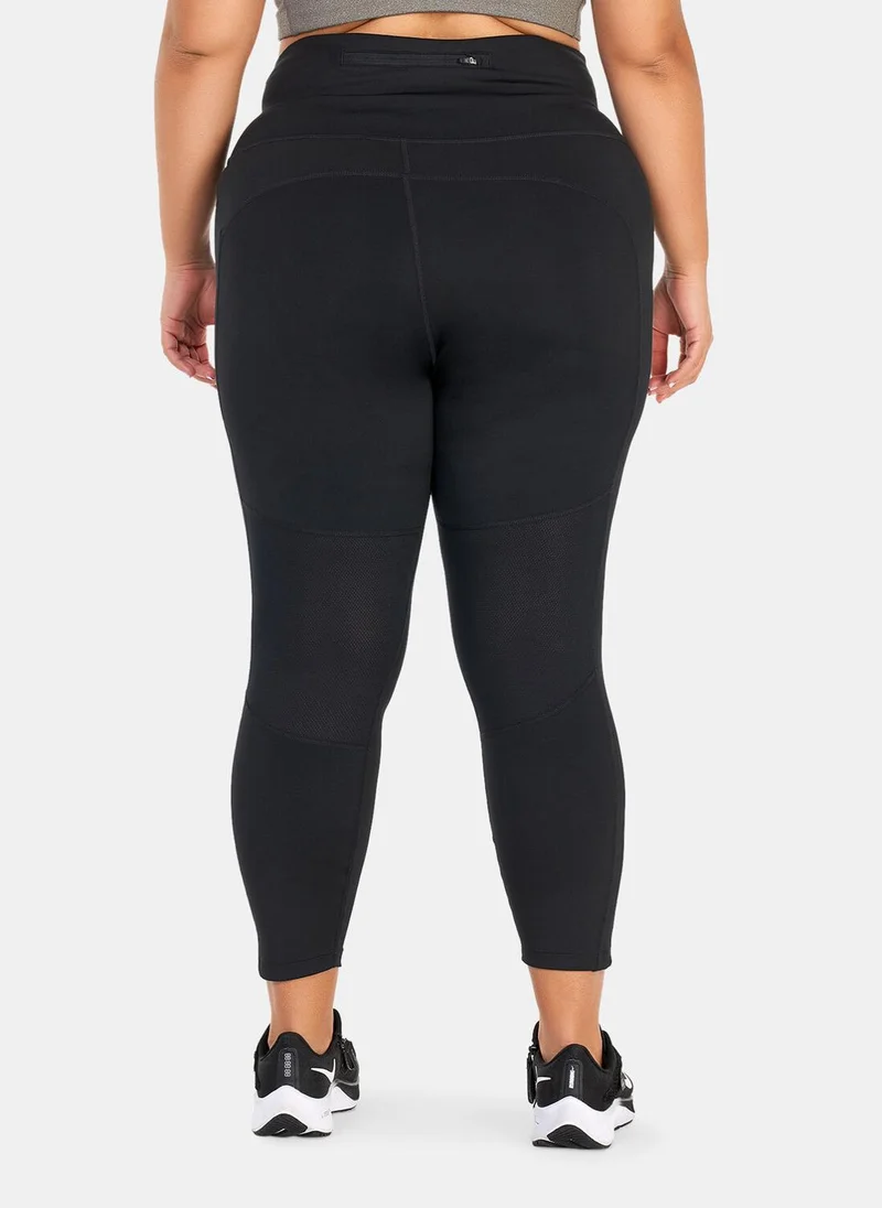 Nike Women's Dri-FIT Epic Fast Mid-Rise Running Leggings