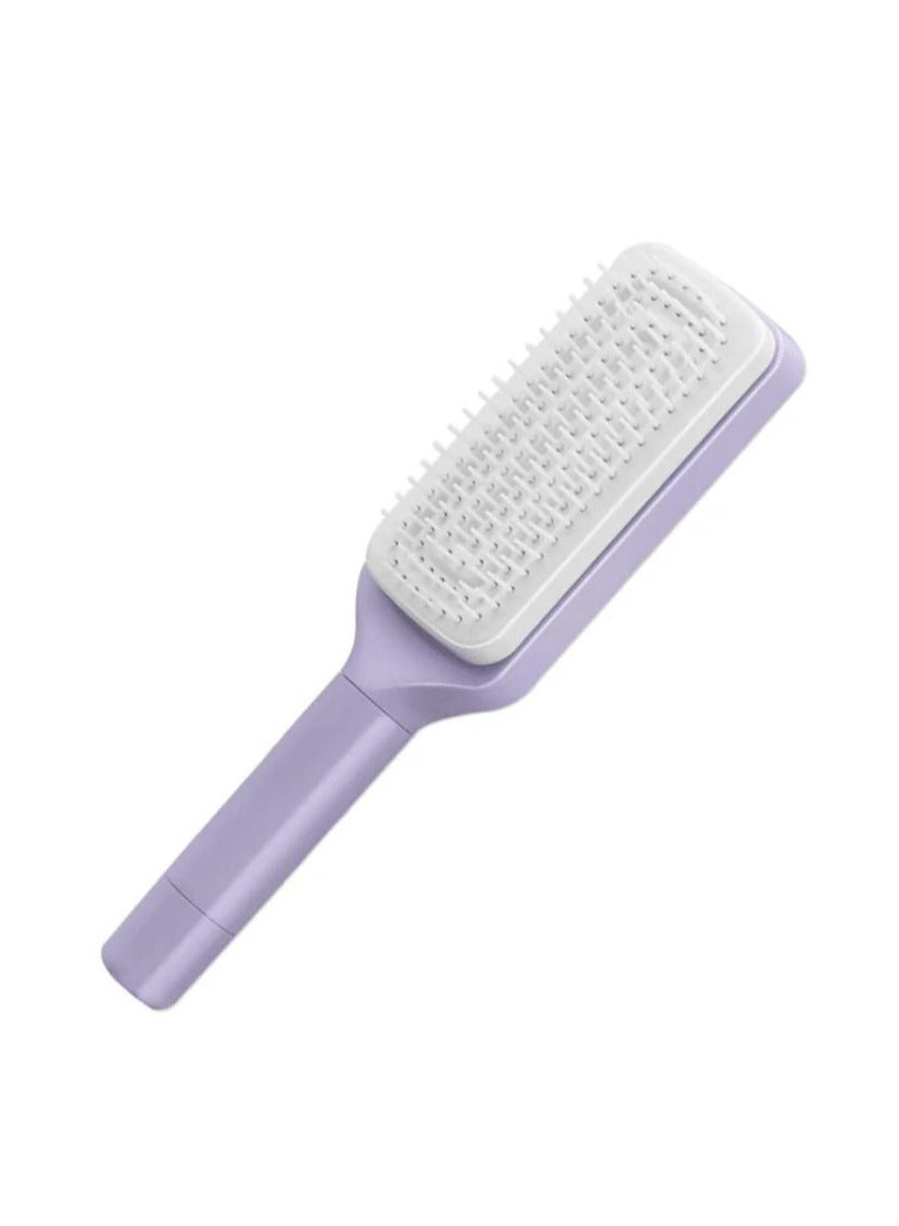 self cleaning brush