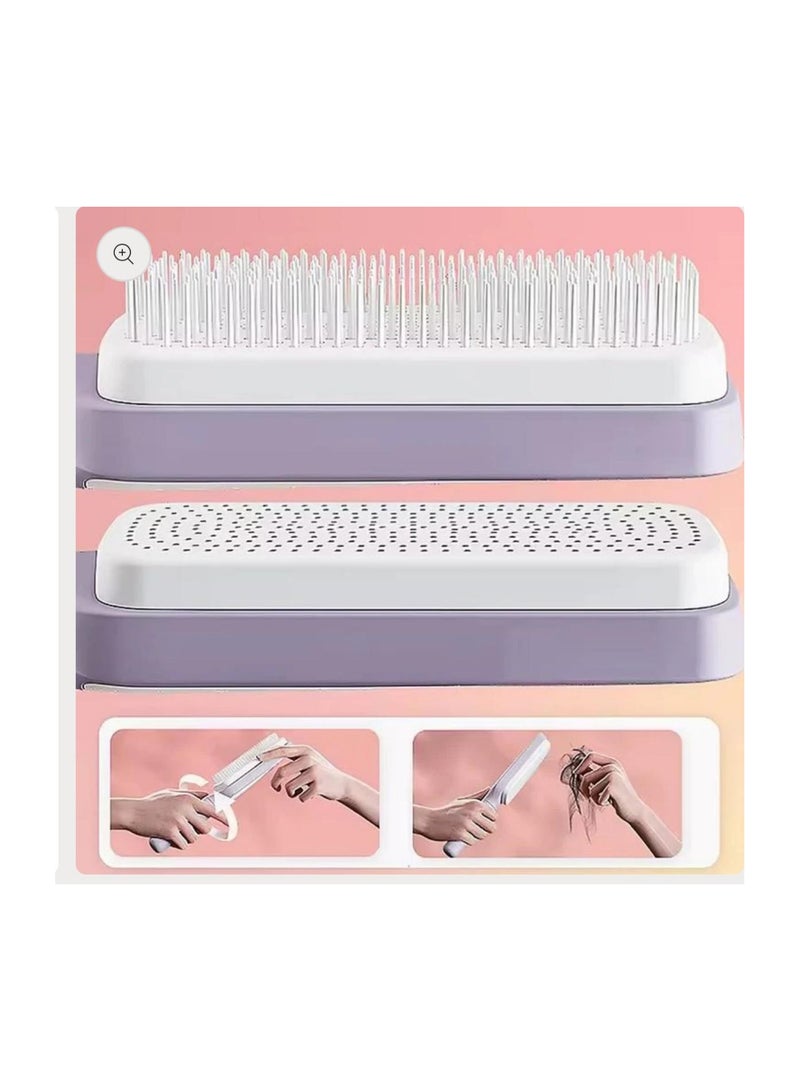 فرشة الشعر ذاتية التنظيف - Image 2