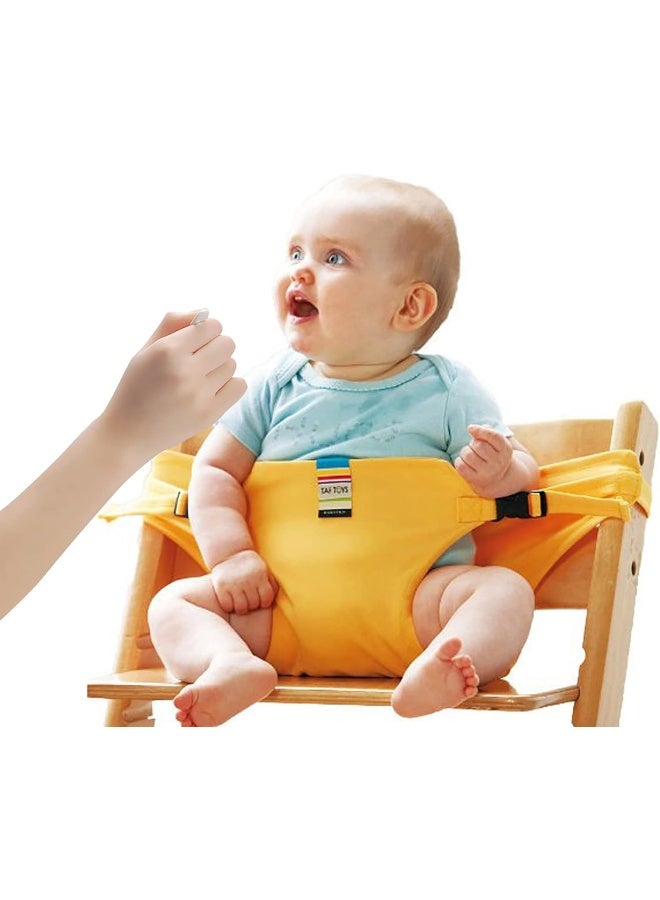 Lychee Harness Seat for High Chair Baby Feeding Safety Seat with Strap - Image 1