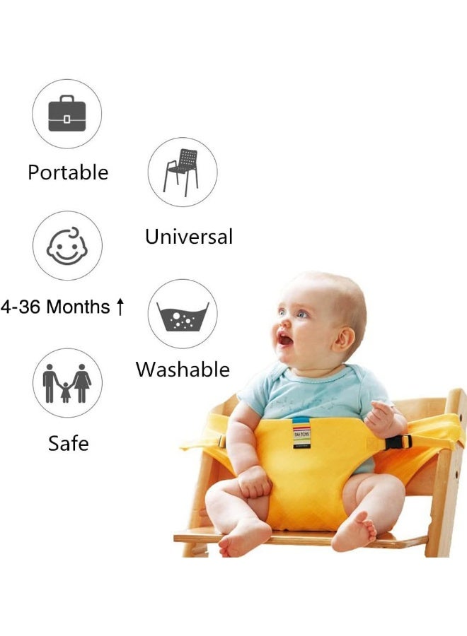 Lychee Harness Seat for High Chair Baby Feeding Safety Seat with Strap - Image 3