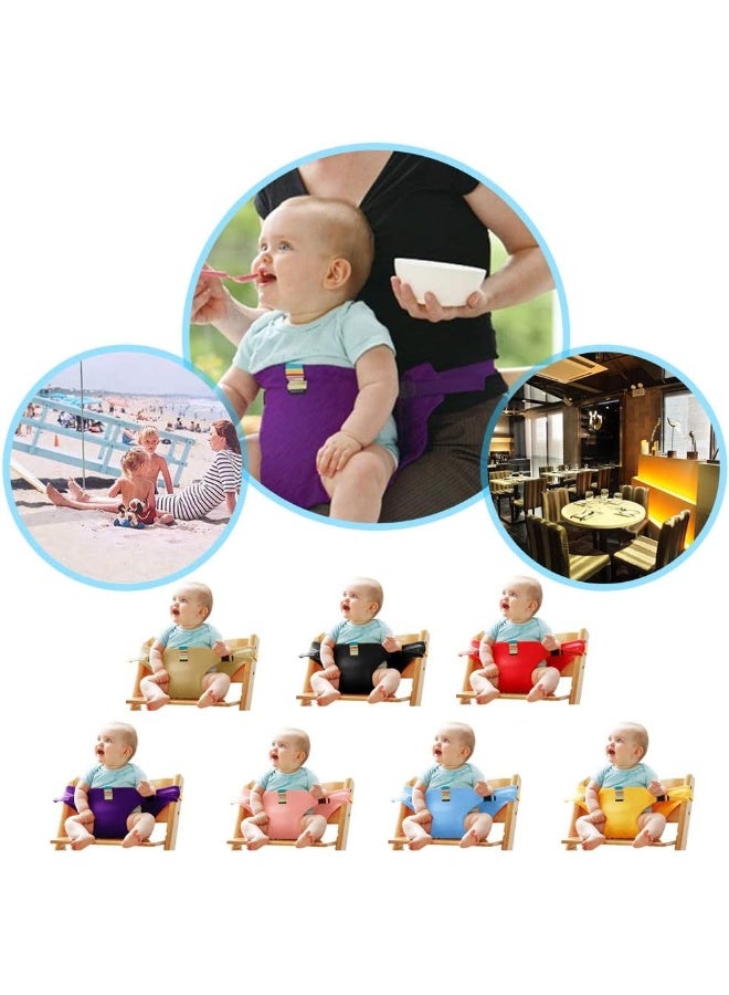 Lychee Harness Seat for High Chair Baby Feeding Safety Seat with Strap - Image 2
