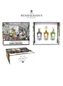 3 pieces  chance constance set 100ml×3