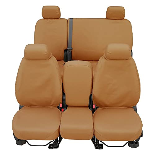 Covercraft SeatSaver Front Row Polycotton Tan Tan SS2412PCTN - Image 2