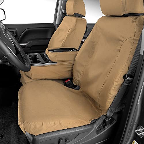 Covercraft SeatSaver Front Row Polycotton Tan Tan SS2412PCTN - Image 5