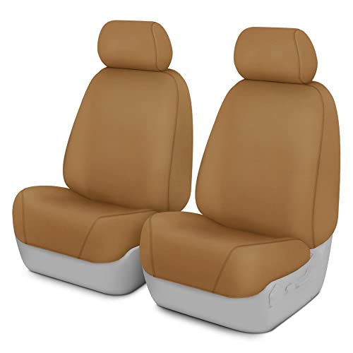 Covercraft SeatSaver Front Row Polycotton Tan Tan SS2412PCTN - Image 1