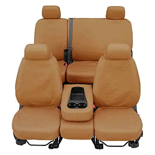 Covercraft SeatSaver Front Row Polycotton Tan Tan SS2412PCTN - Image 3