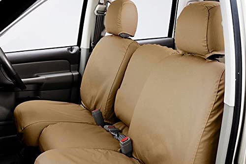 Covercraft SeatSaver Front Row Polycotton Tan Tan SS2412PCTN - Image 4