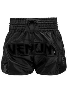 VENUM INFERNO KIDS MUAY THAI SHORTS BLACK