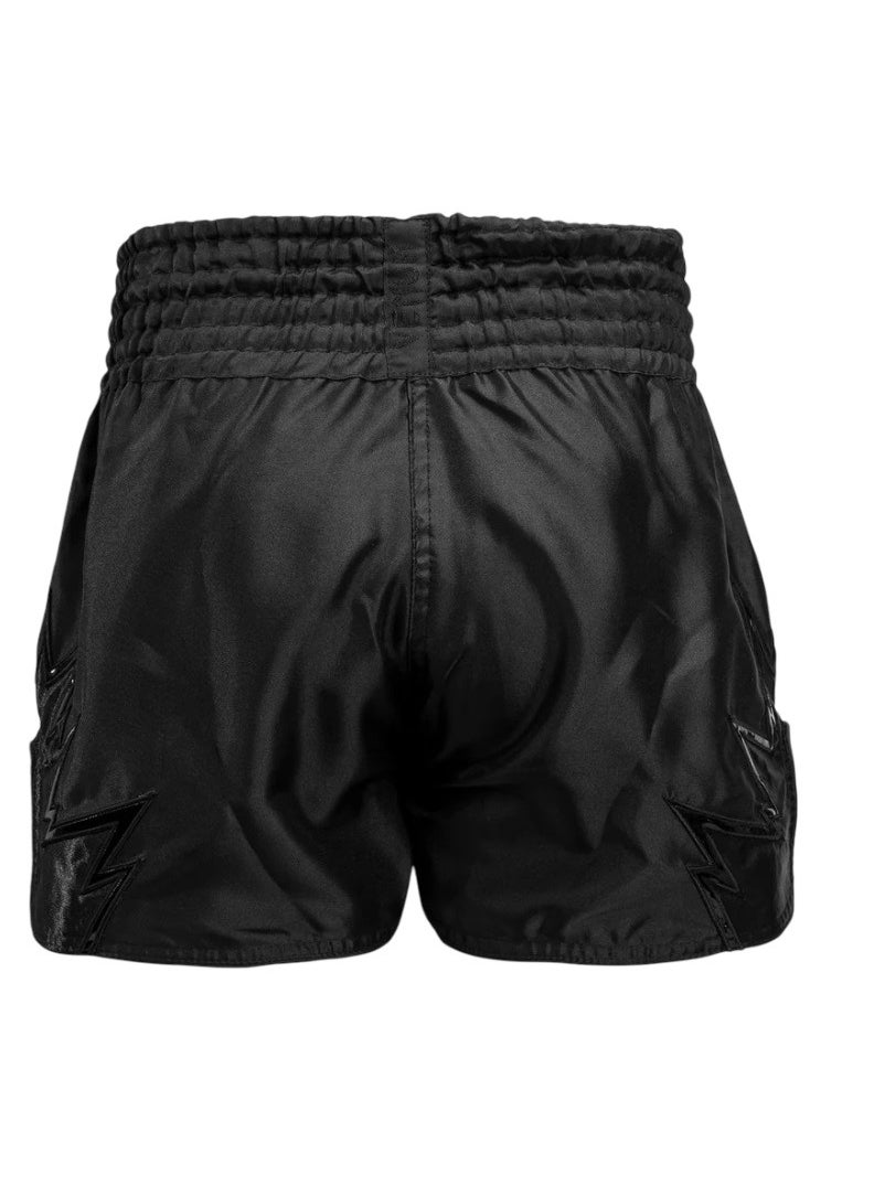 VENUM - VENUM INFERNO KIDS MUAY THAI SHORTS BLACK - Image 1