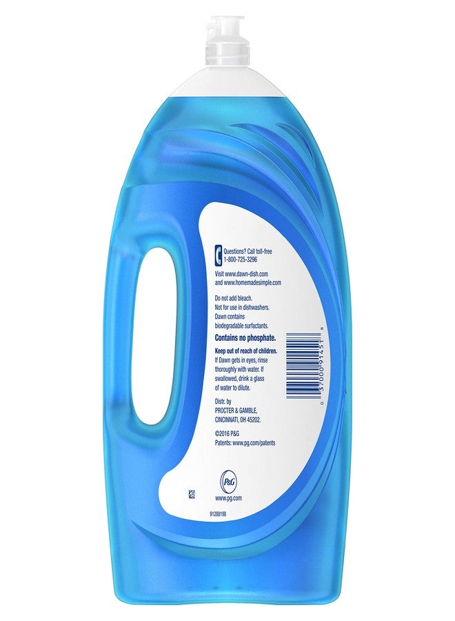 Dawn 91451 Liquid Dish Detergent, Dawn Original, 75 oz Bottle (Case of 6) - Image 2
