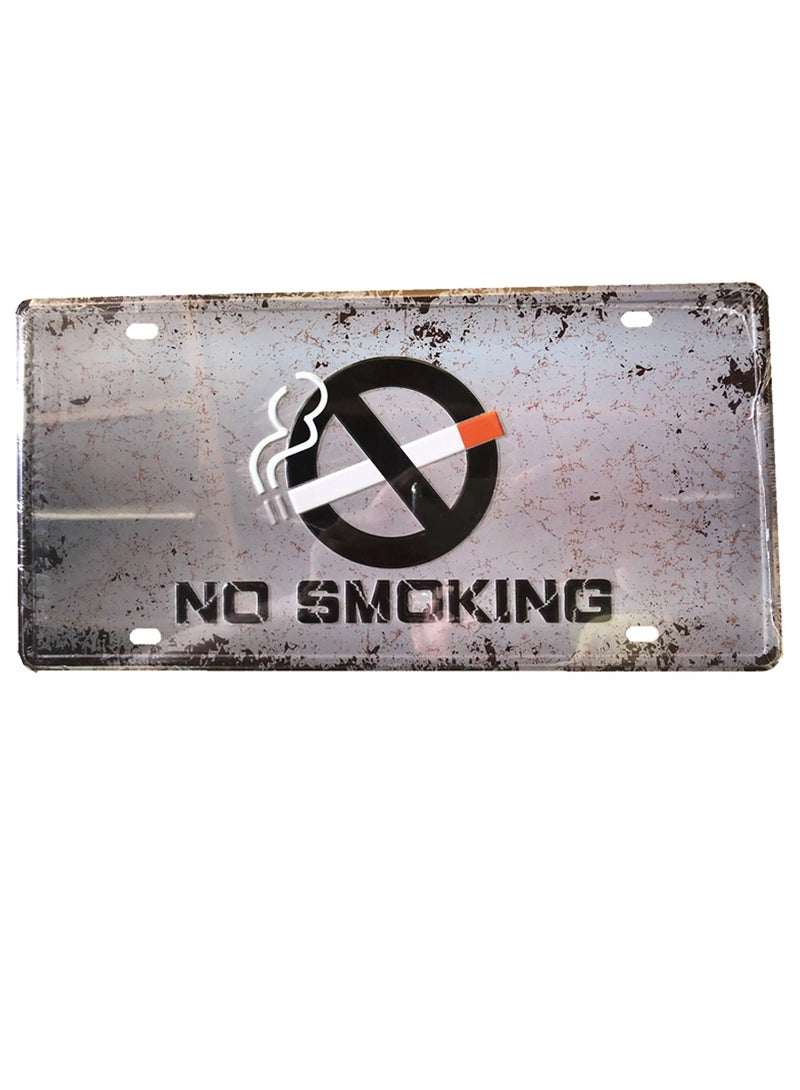 LINGWEI 18PCS Wall Metal Plate Metal Wall Plate Poster Metal Poster Plate Wall Decorative Metal Plate Car Plate Modern Desing Car Plater Tin Plate Wall Art Signs Wall Decoration Print Poster Plate - Image 3