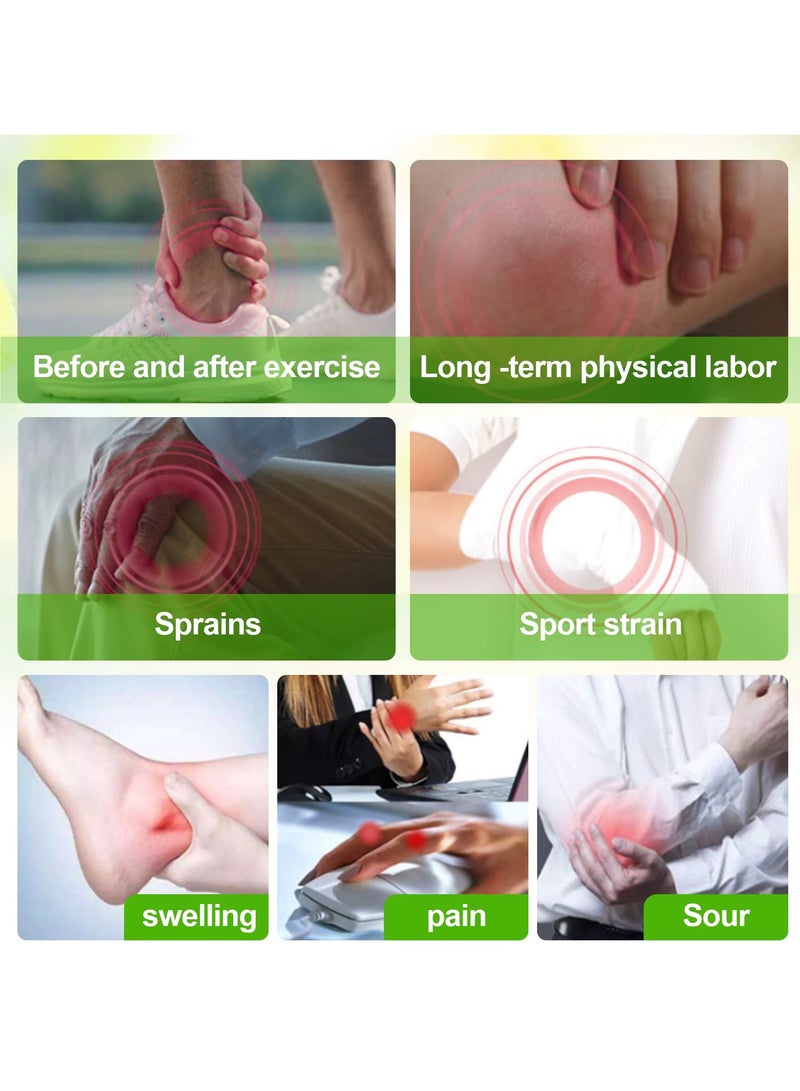 Sefudun كريم تخفيف آلام المفاصل 100 جرام قوة فائقة كريم تخفيف آلام التهاب المفاصل مع سم النحل كريم تخفيف آلام المفاصل والعضلات تخفيف الآلام لآلام المفاصل وآلام العضلات وآلام العضلات كريم علاج المفاصل - Image 5