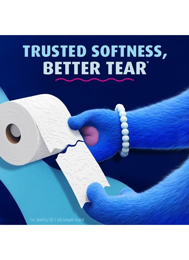 Charmin - Ultra Soft Toilet Paper 6 Mega Rolls = 24 Regular Rolls - Image 1