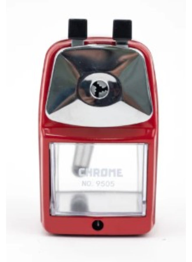 Metal Body Pencil Sharpener 9505