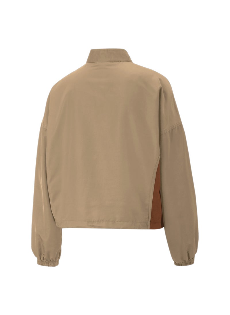 PUMA - INFUSE Womens Woven Jacket - Image 1