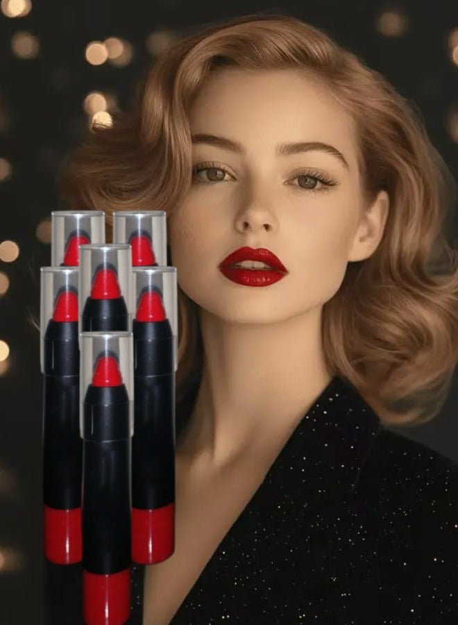 Generic 6 Pieces Vitamin C And Moisture Lipstick No.14  - Image 1