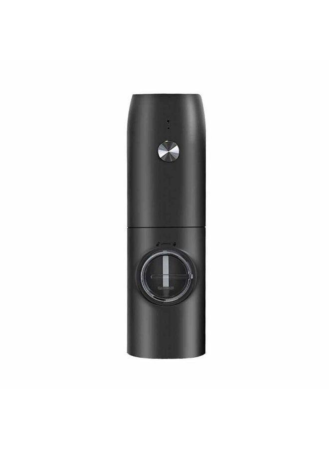 USB Rechargeable Electric Pepper Grinder Salt and Pepper Mill Adjustable Coarseness Automatic Seasoning Grinder for Home Use - Image 2
