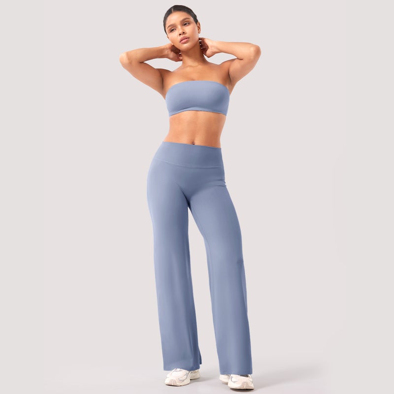 Women's Loose Straight Yoga Pants - Image 2