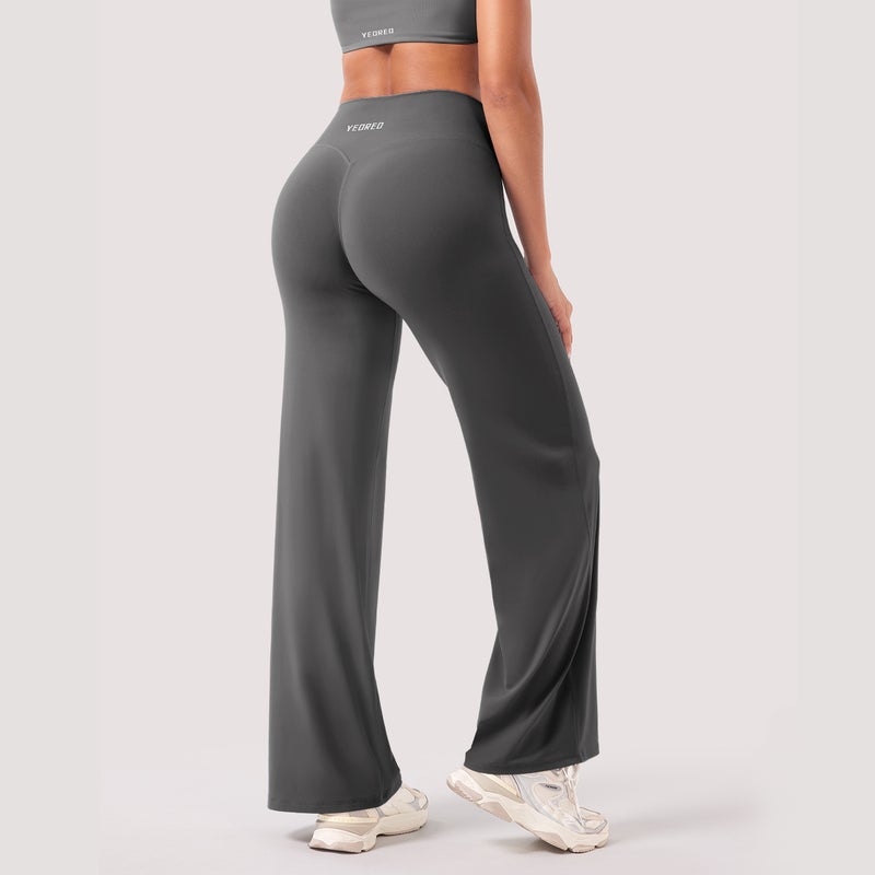 Women's Loose Straight Yoga Pants - Image 1