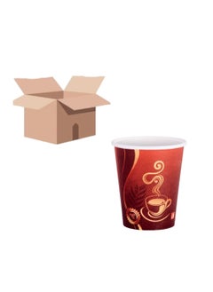 أرام اكواب شاي و قهوة ورقية 1000 كوب 8 اونص 