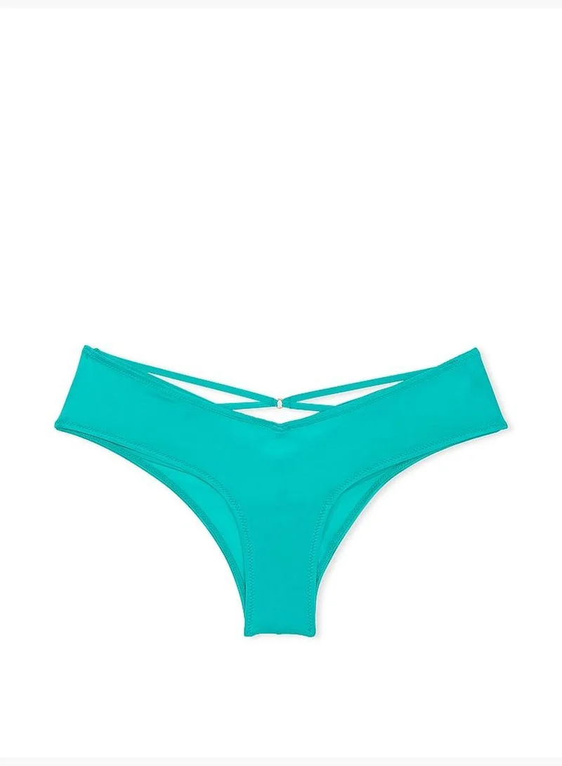 Victoria's Secret Strappy-Back High-Leg Cheeky Panty