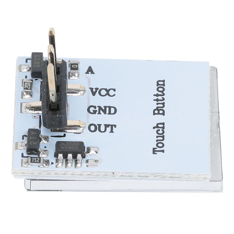 2pcs HTTM 2.7V-6V Capacitive Anti Interference Touch Switch Button Module(Blue ) - Image 4
