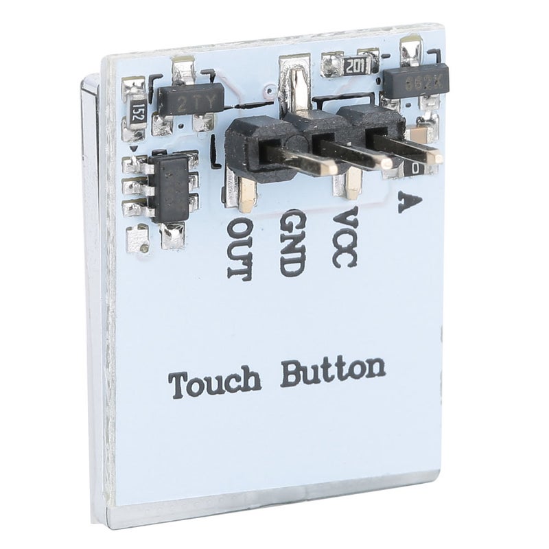 2pcs HTTM 2.7V-6V Capacitive Anti Interference Touch Switch Button Module(Blue ) - Image 5