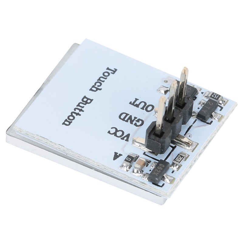 2pcs HTTM 2.7V-6V Capacitive Anti Interference Touch Switch Button Module(Blue ) - Image 3
