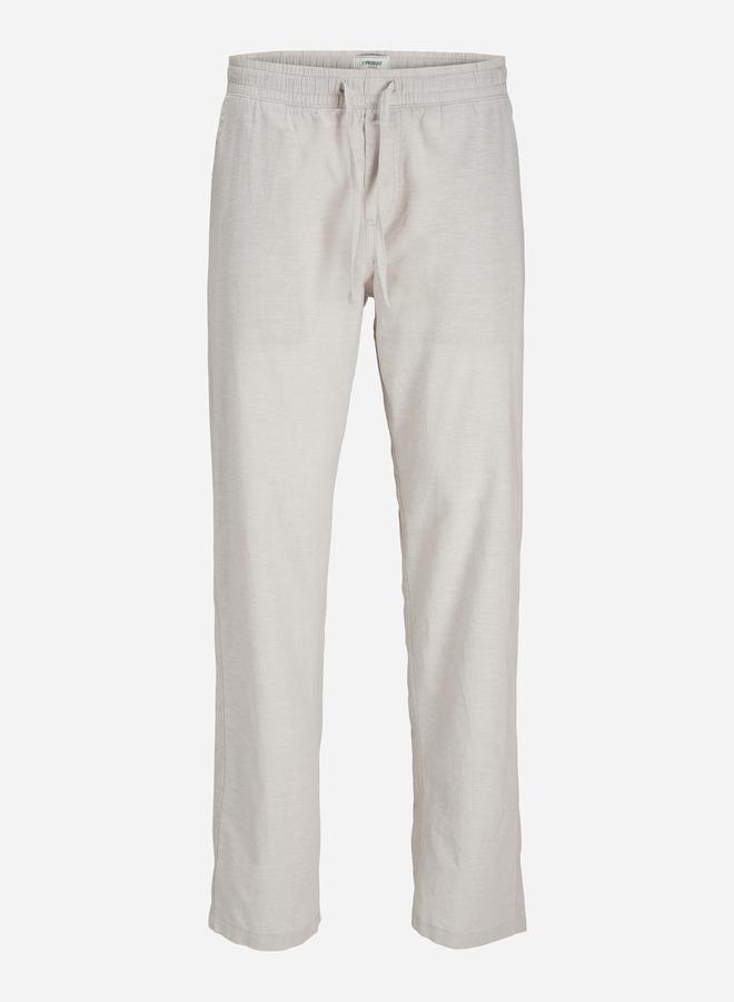 برودكت بنطلون جوجر بقصة عادية وخصر متوسط برباط - Image 1