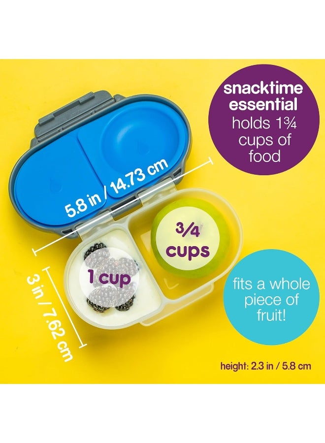 b.box Food Container with Two Lockable Compartments - Image 2
