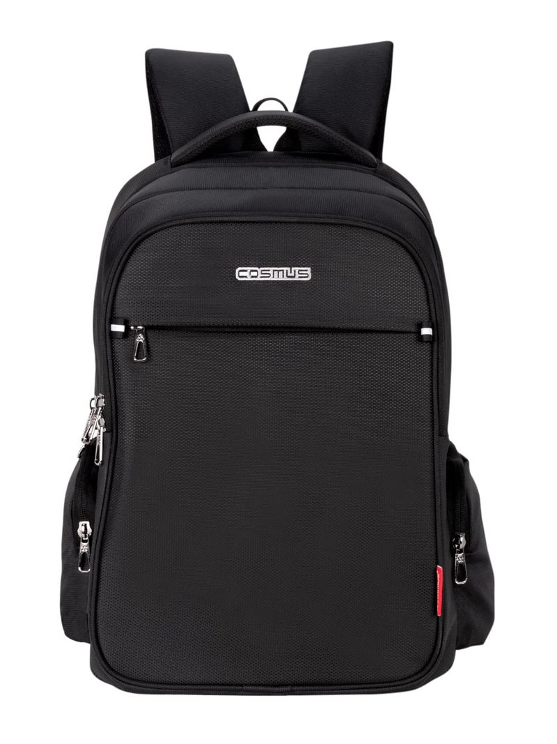 COSMUS Atomic 30 Litre Black Laptop Backpack (Medium Size) - Image 2