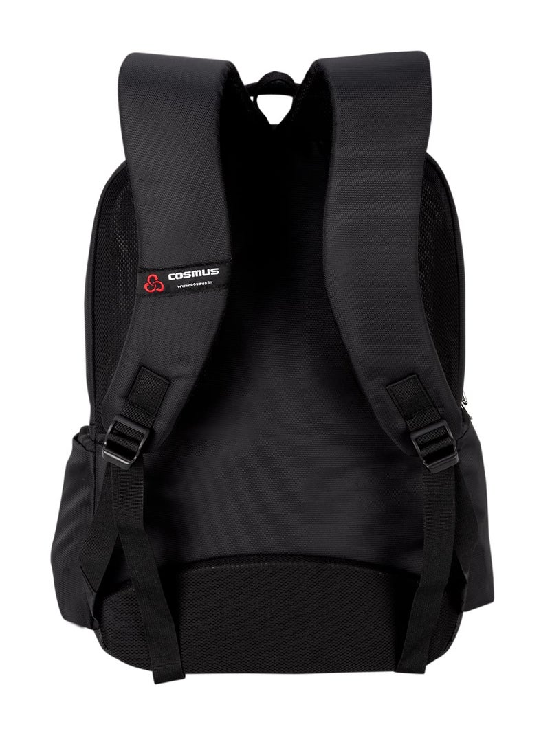 COSMUS Atomic 30 Litre Black Laptop Backpack (Medium Size) - Image 4