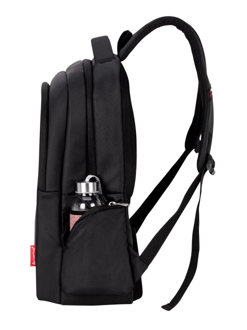 COSMUS Atomic 30 Litre Black Laptop Backpack (Medium Size) - Image 3