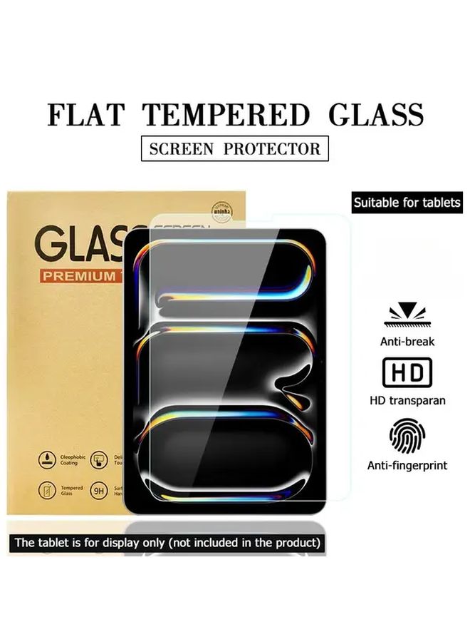 Tempered Glass Screen Protector for Samsung Galaxy Tab A9 Plus 1pc - Image 3