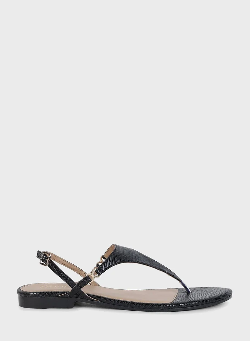 MODE T Bar Flat Sandals