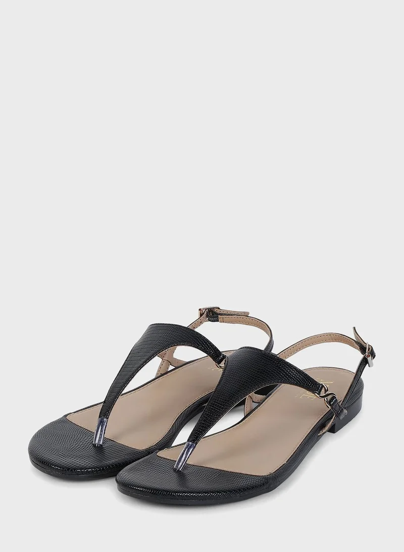 MODE T Bar Flat Sandals