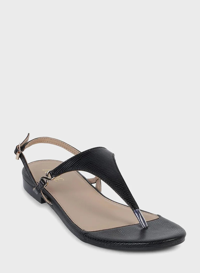 MODE T Bar Flat Sandals