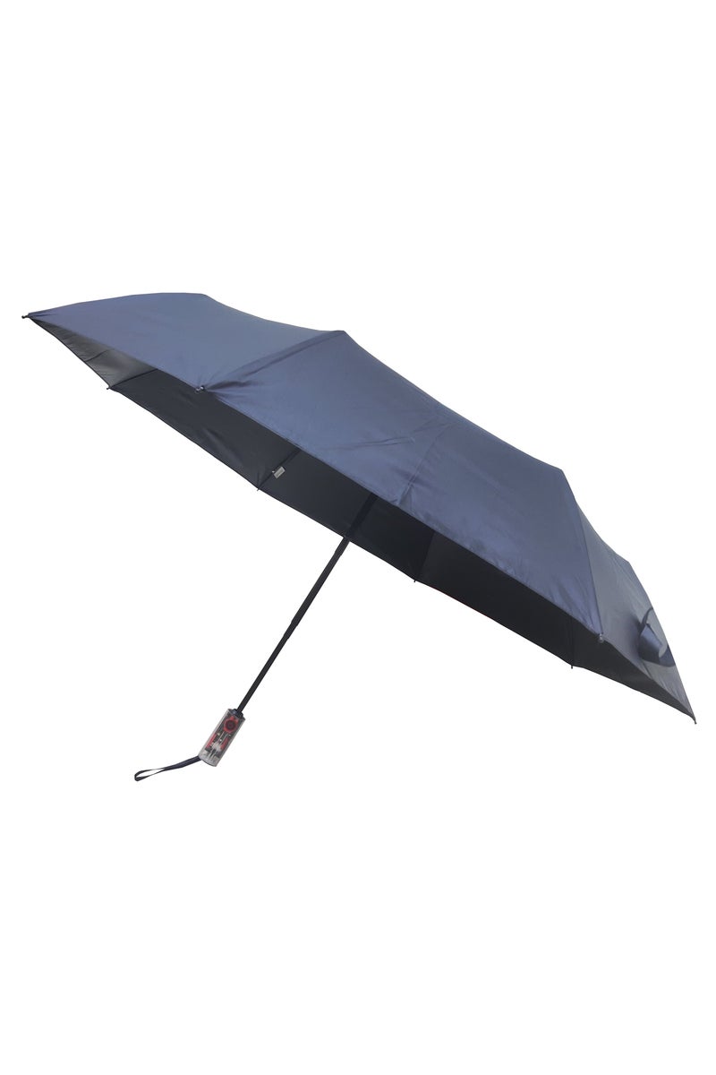 Hello 3 Fold Automatic Open and Automatic Close UV Coated Umbrella - Image 2
