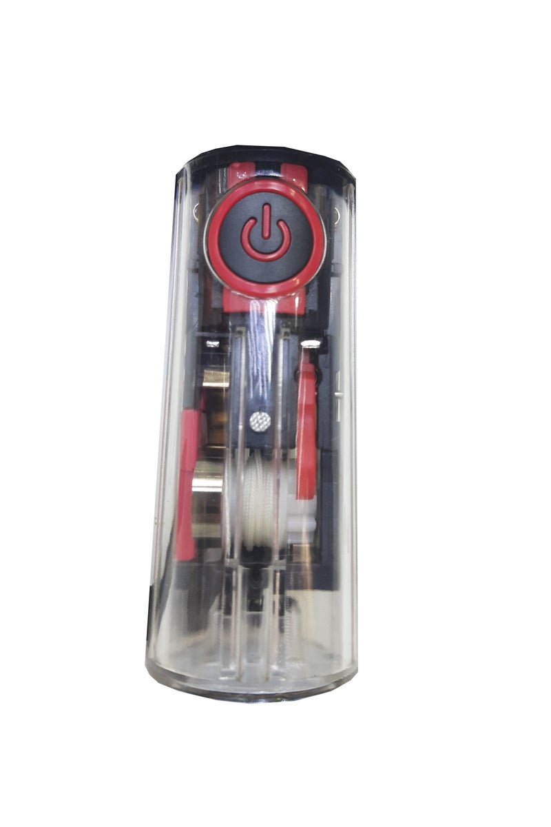 Hello 3 Fold Automatic Open and Automatic Close UV Coated Umbrella - Image 3