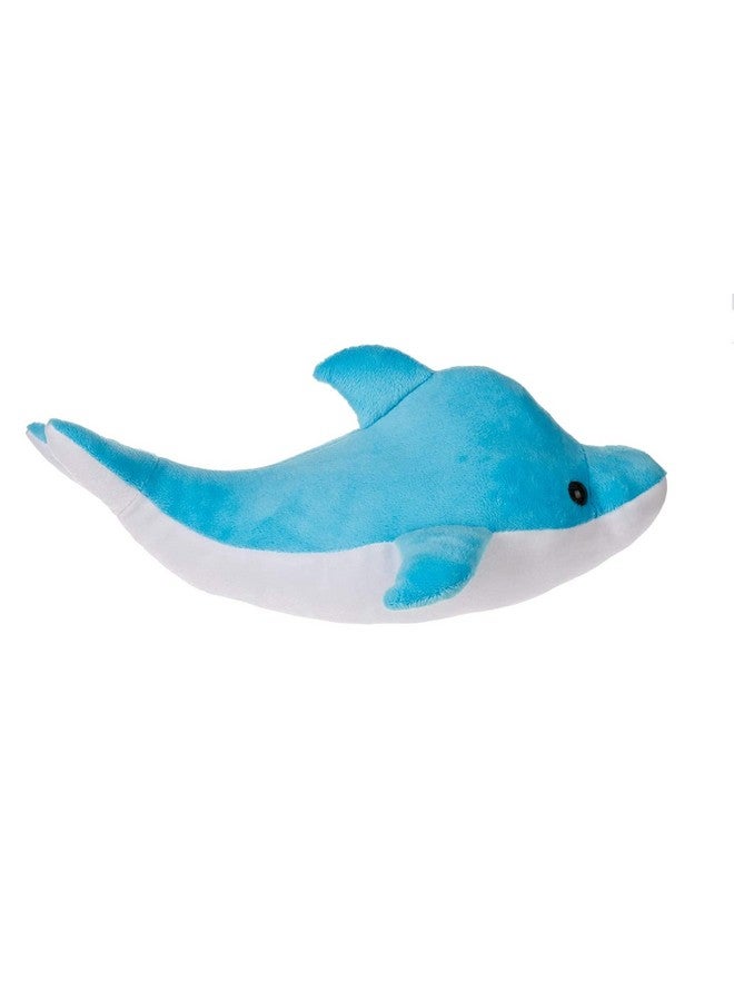 Glitter Collection ® Fish Plush Toy for Kids 42 cm Best Gift FishBlue - Image 1