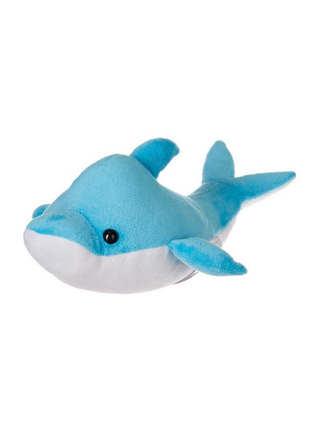 Glitter Collection ® Fish Plush Toy for Kids 42 cm Best Gift FishBlue - Image 3