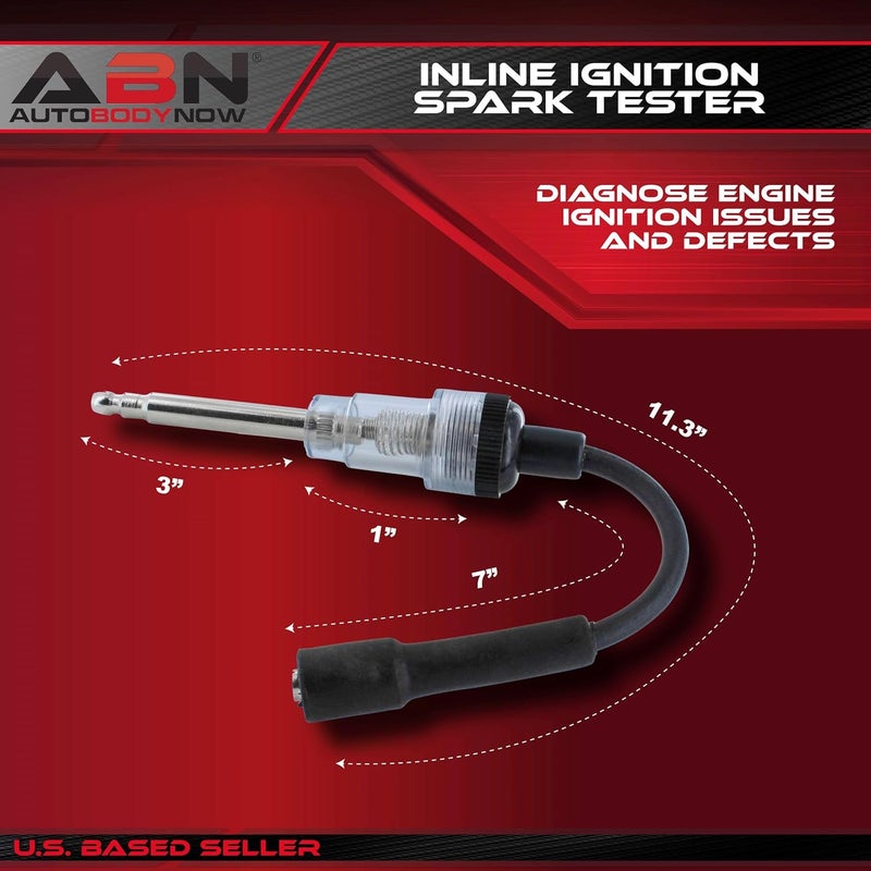 ABN Inline Spark Plug Tester and Coil Tester Tool - Image 2