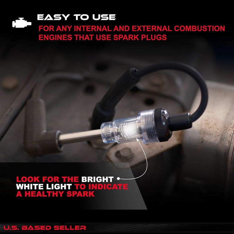 ABN Inline Spark Plug Tester and Coil Tester Tool - Image 4